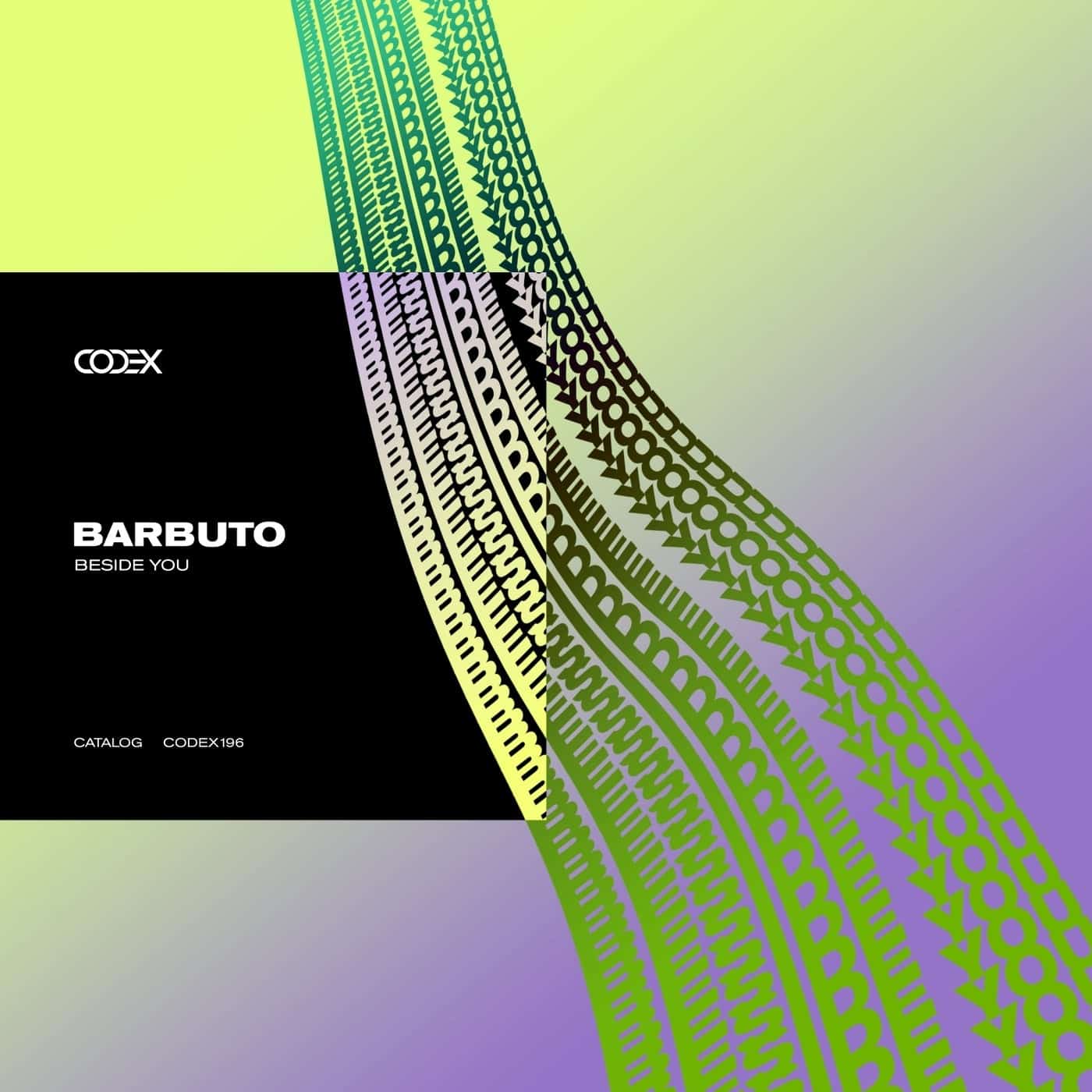 image cover: BARBUTO - Beside You / CODEX196