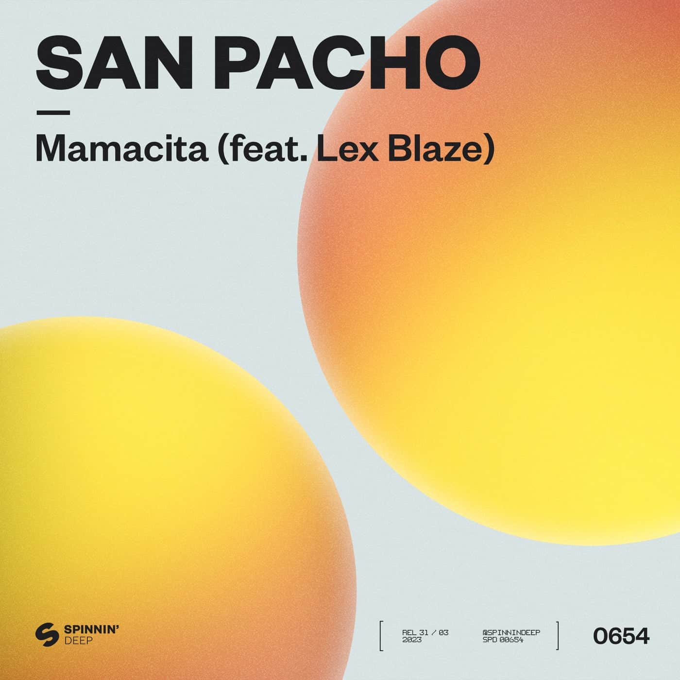 image cover: LexBlaze, San Pacho - Mamacita (feat. LexBlaze) [Extended Mix] / 5054197607653