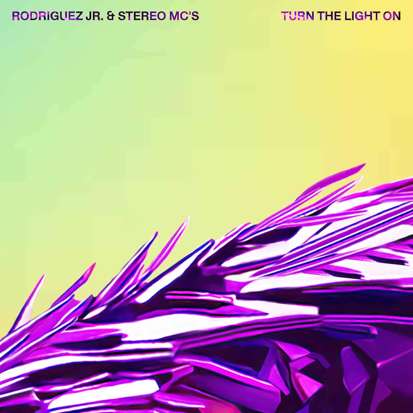 image cover: Stereo MC's, Rodriguez Jr. - Turn The Light On / F&B002