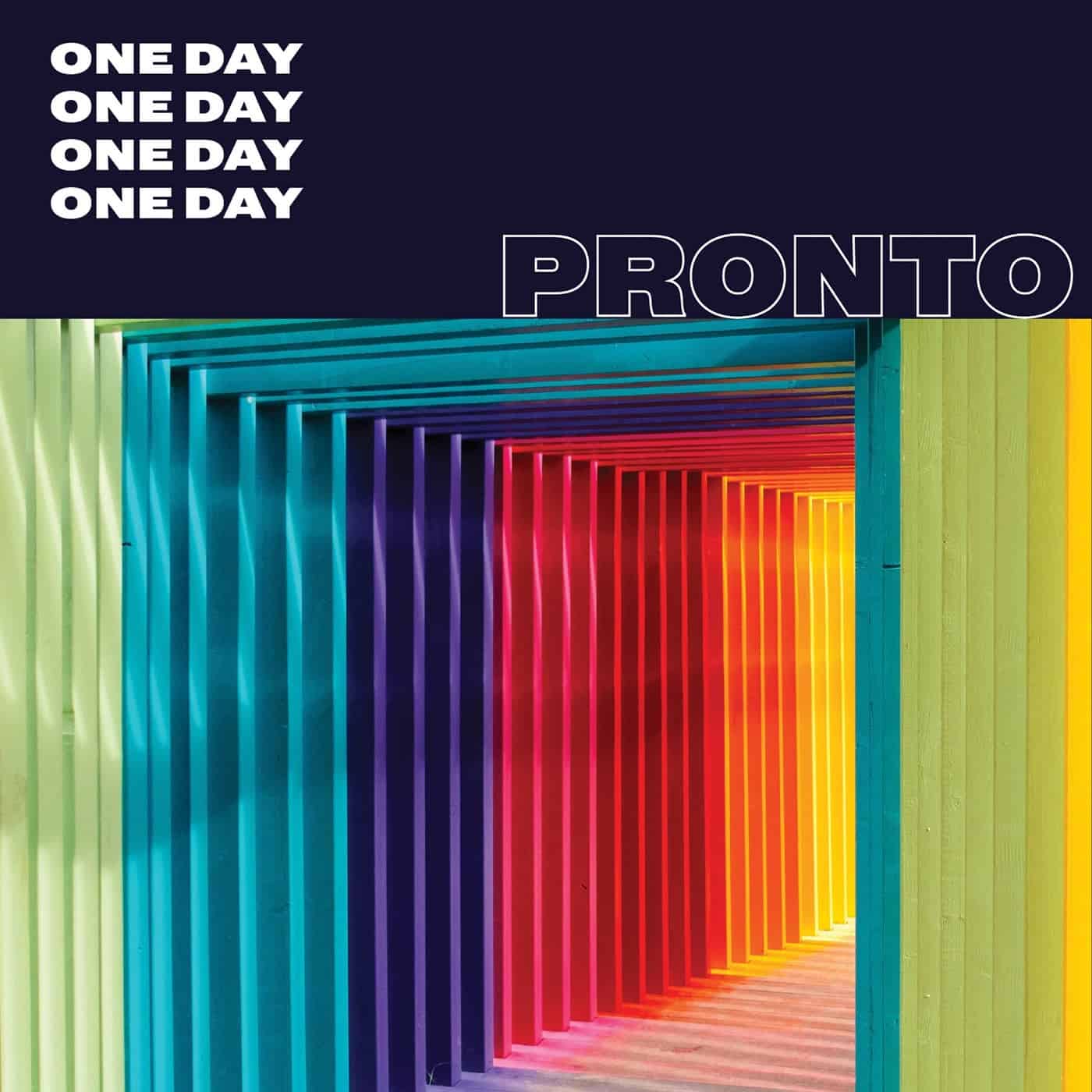 image cover: James Curd - One Day, One Day, One Day, One Day / PRONTO004