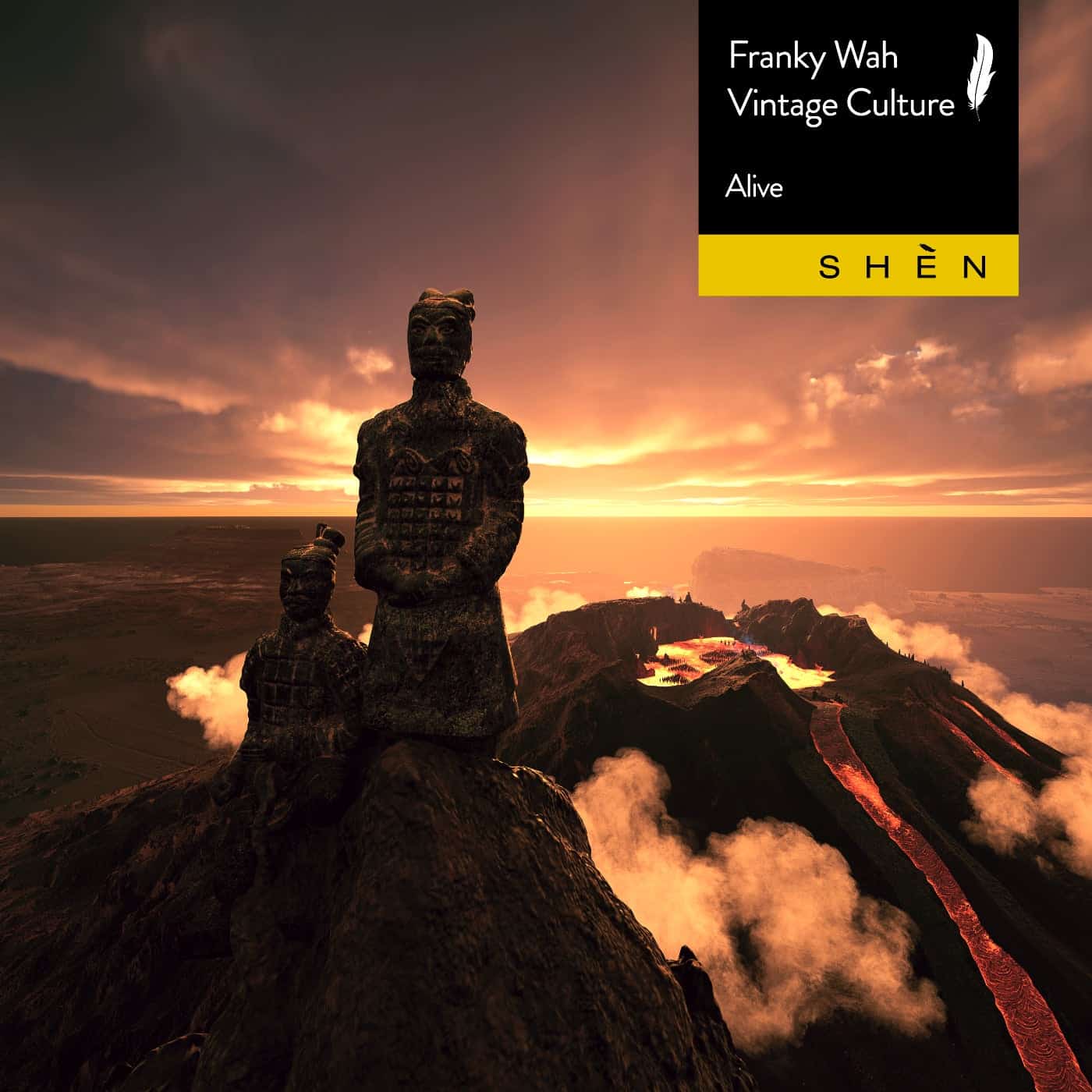 image cover: Vintage Culture, Franky Wah - Alive (Extended Mix) / 197338864395