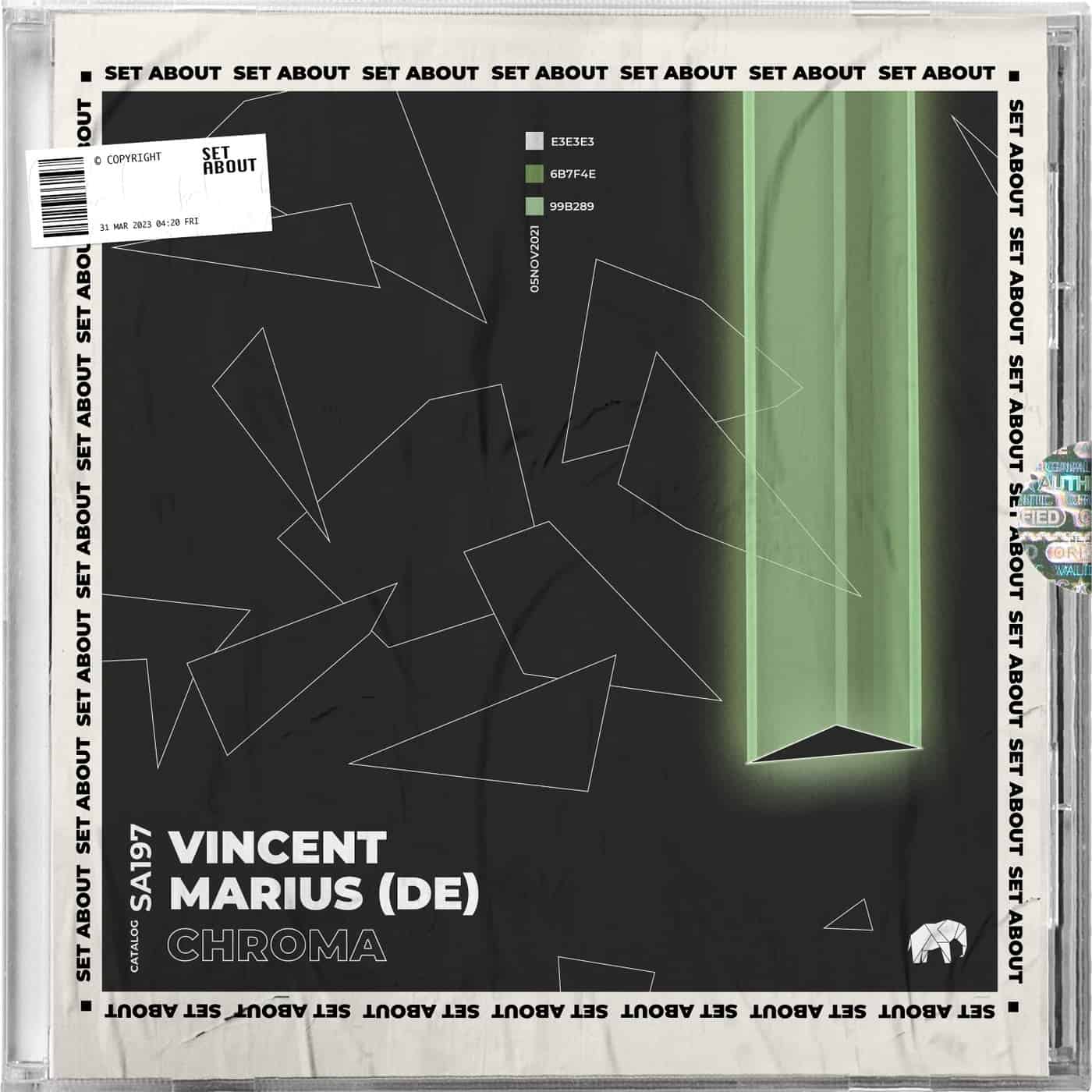 Download Vincent, MARIUS (DE) - Chroma on Electrobuzz