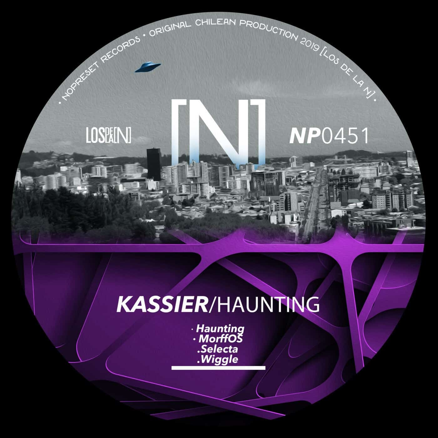 image cover: Kassier - Haunting / NP0451