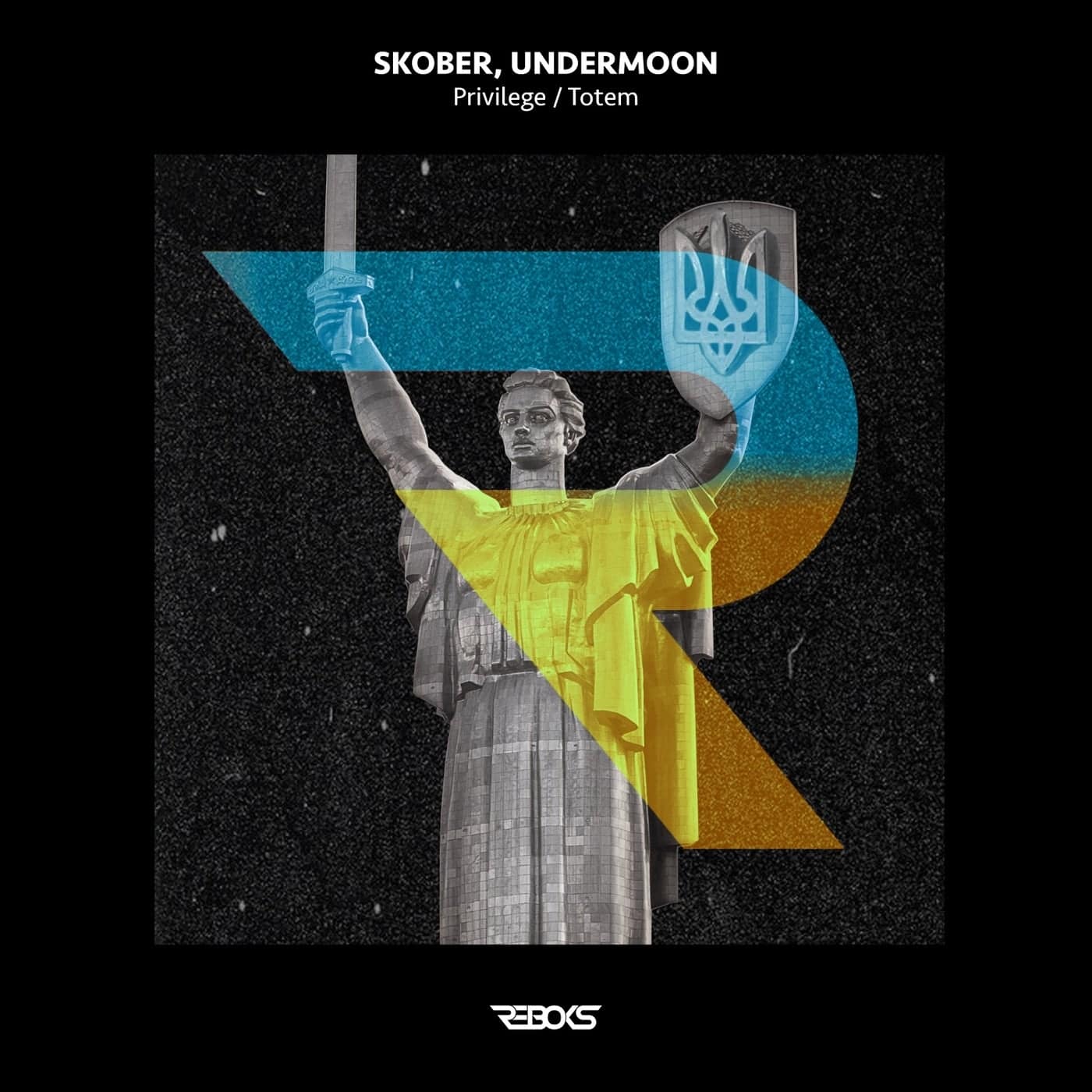 image cover: Skober, UNDERMOON - Privilege / Totem / REBOKS023