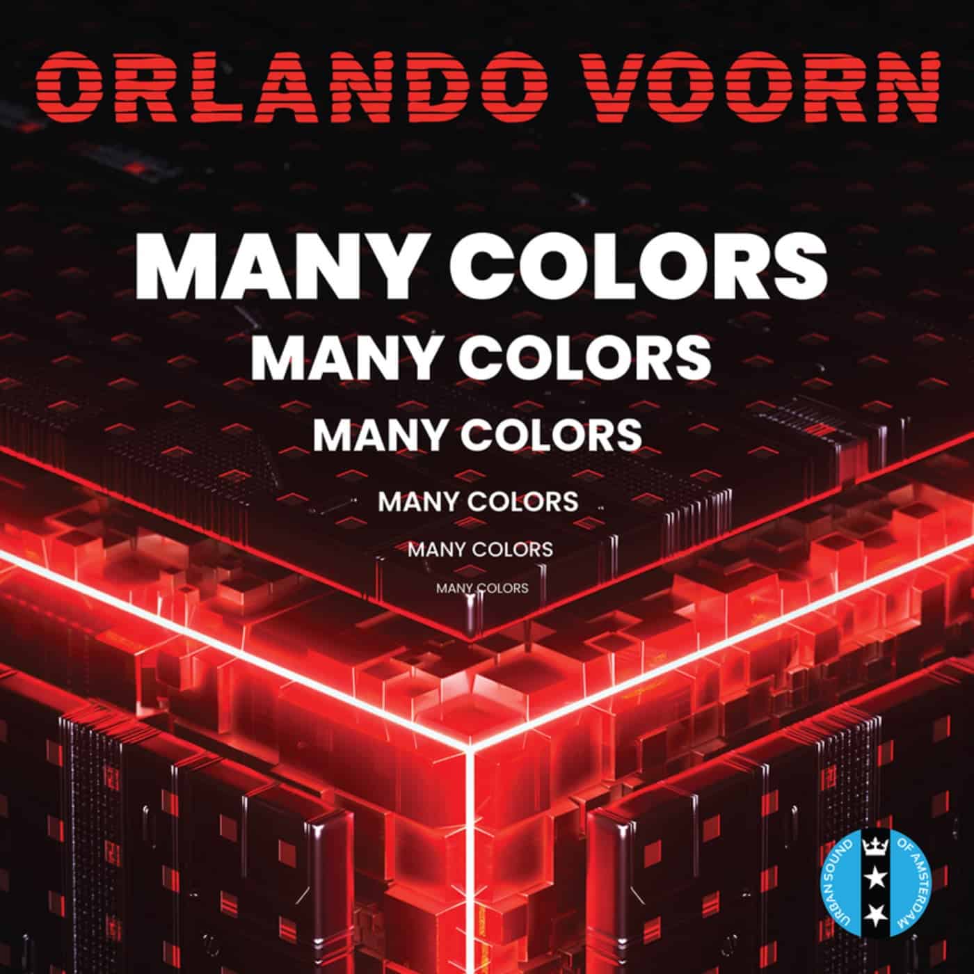 image cover: Orlando Voorn - Many Colors / USA202337