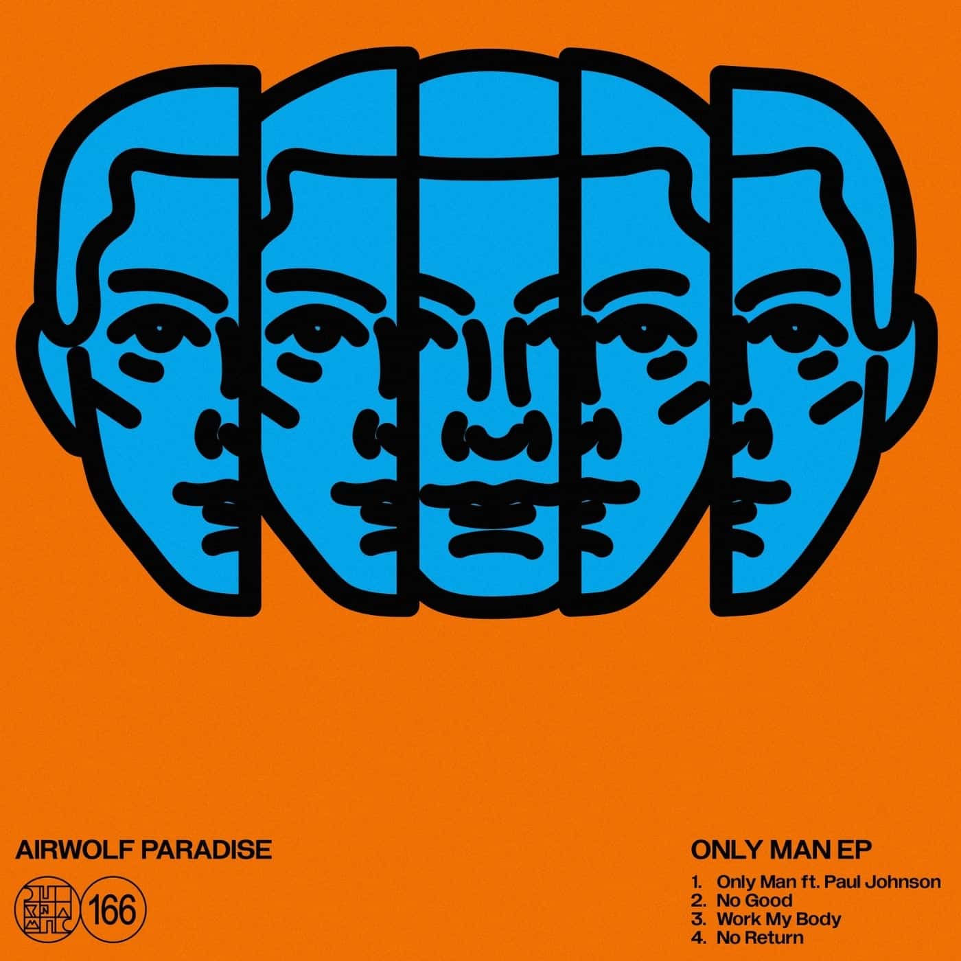 image cover: Airwolf Paradise - Only Man EP / DIYNAMIC166