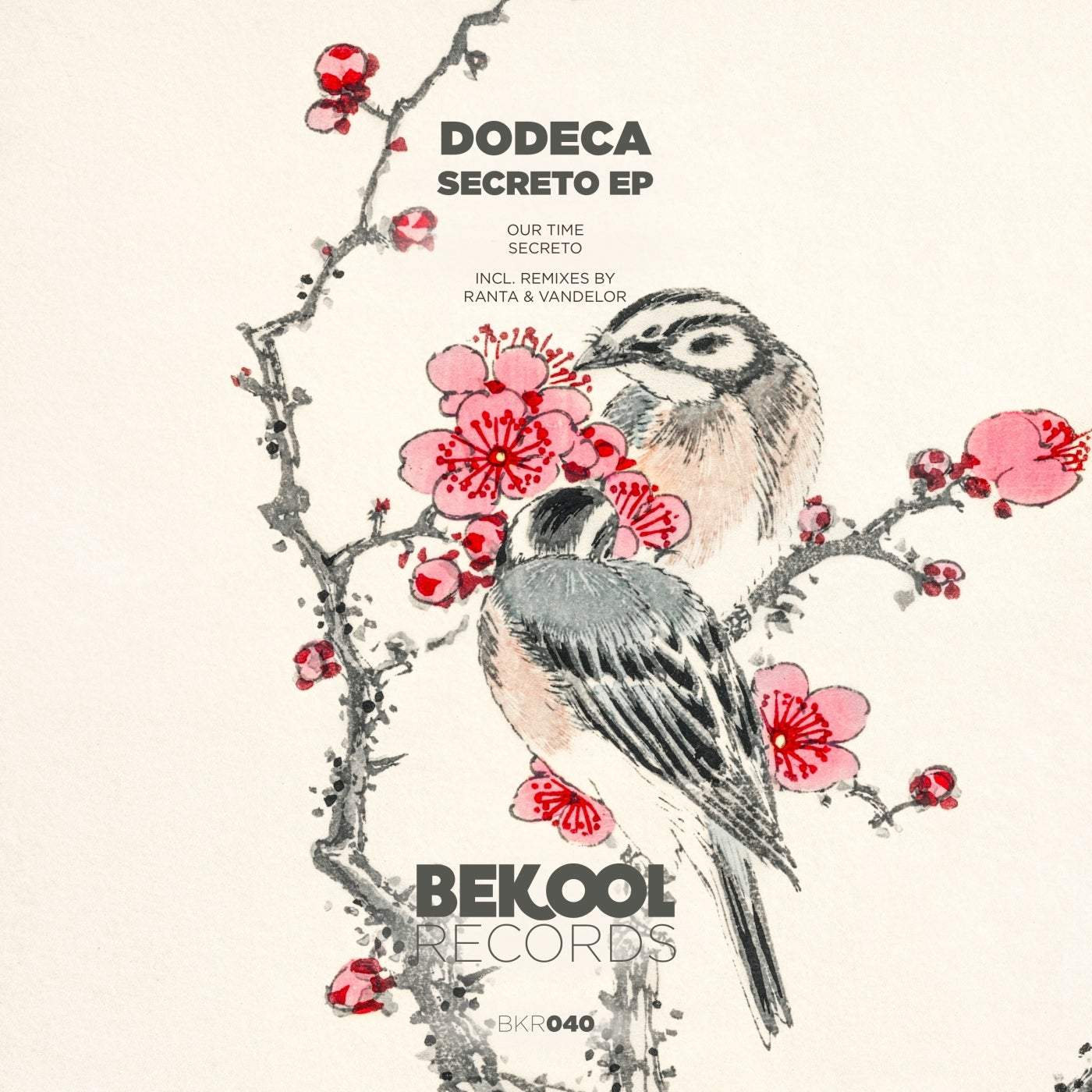 image cover: Dodeca - Secreto / BKR040