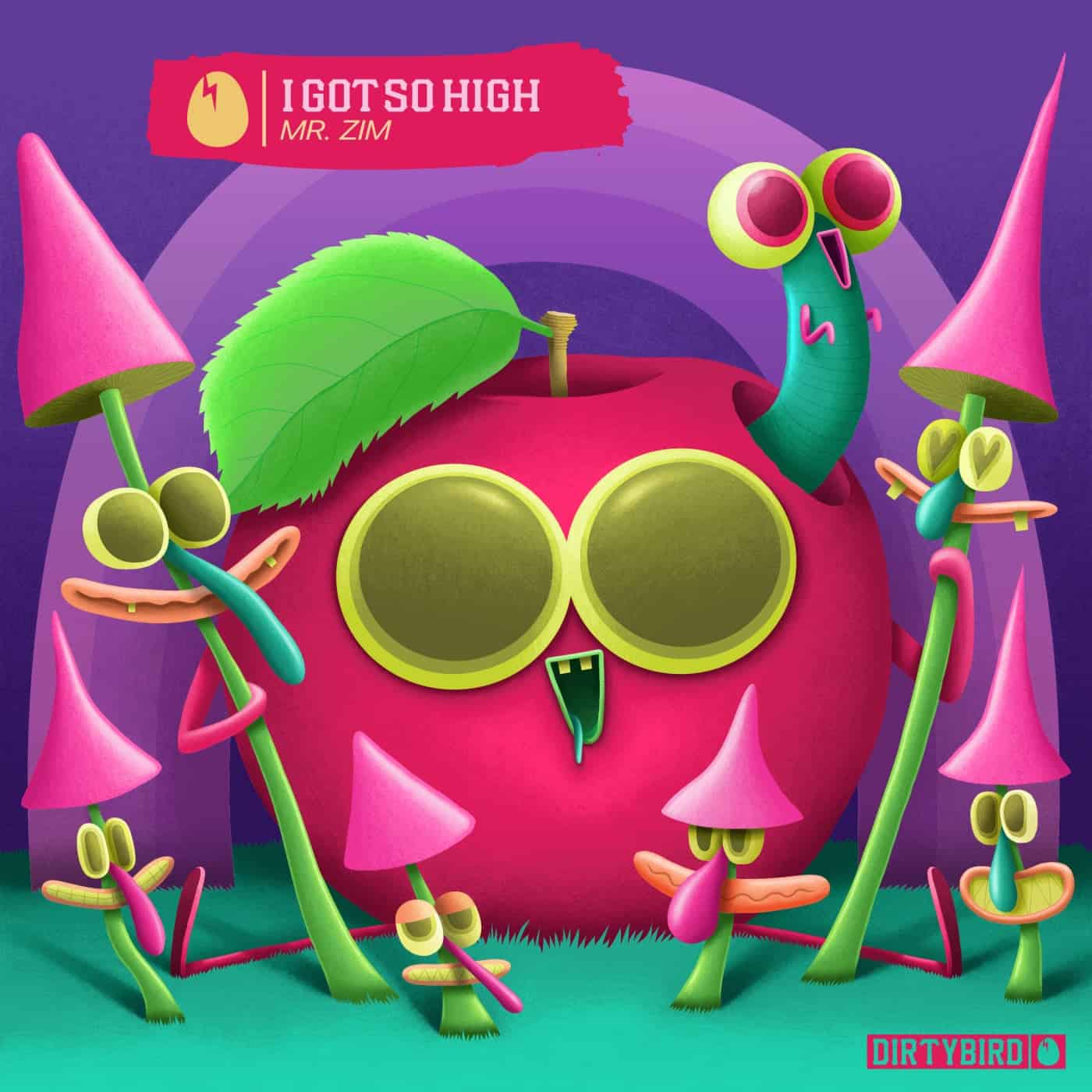 image cover: Mr. Zim - I Got So High / DB311