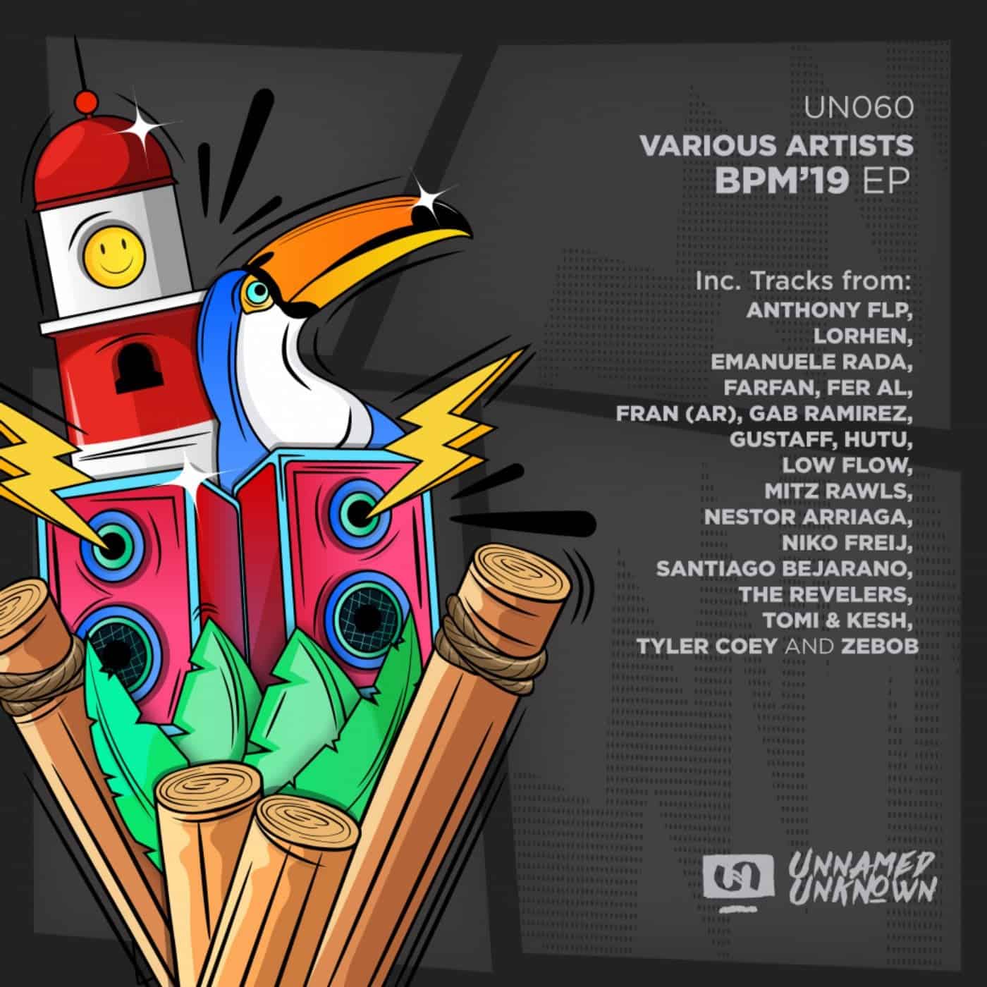 image cover: VA - Various Artists BPM '19 / UN060