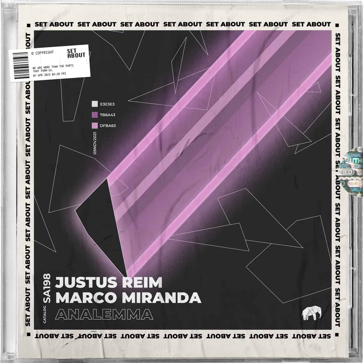 image cover: Justus Reim, Marco Miranda - Analemma / SA198