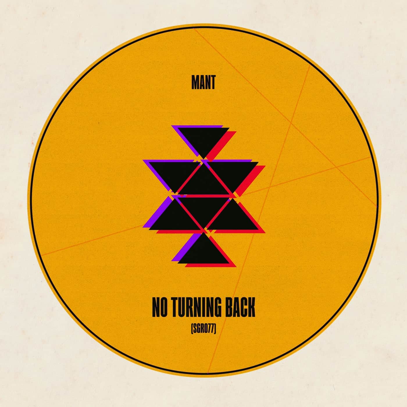 image cover: MANT - No Turning Back / SGR077