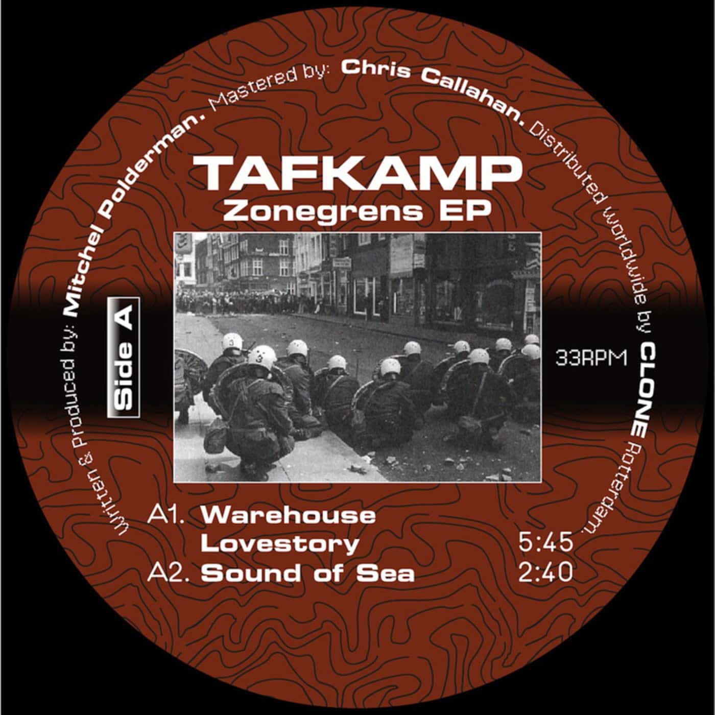 image cover: TAFKAMP - Zonegrens / RET010