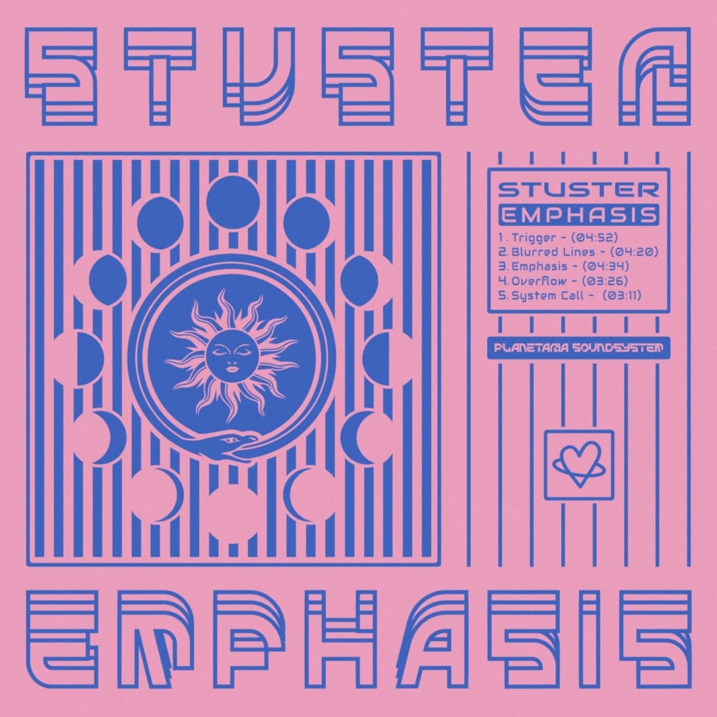 image cover: Stuster - Emphasis / PR002