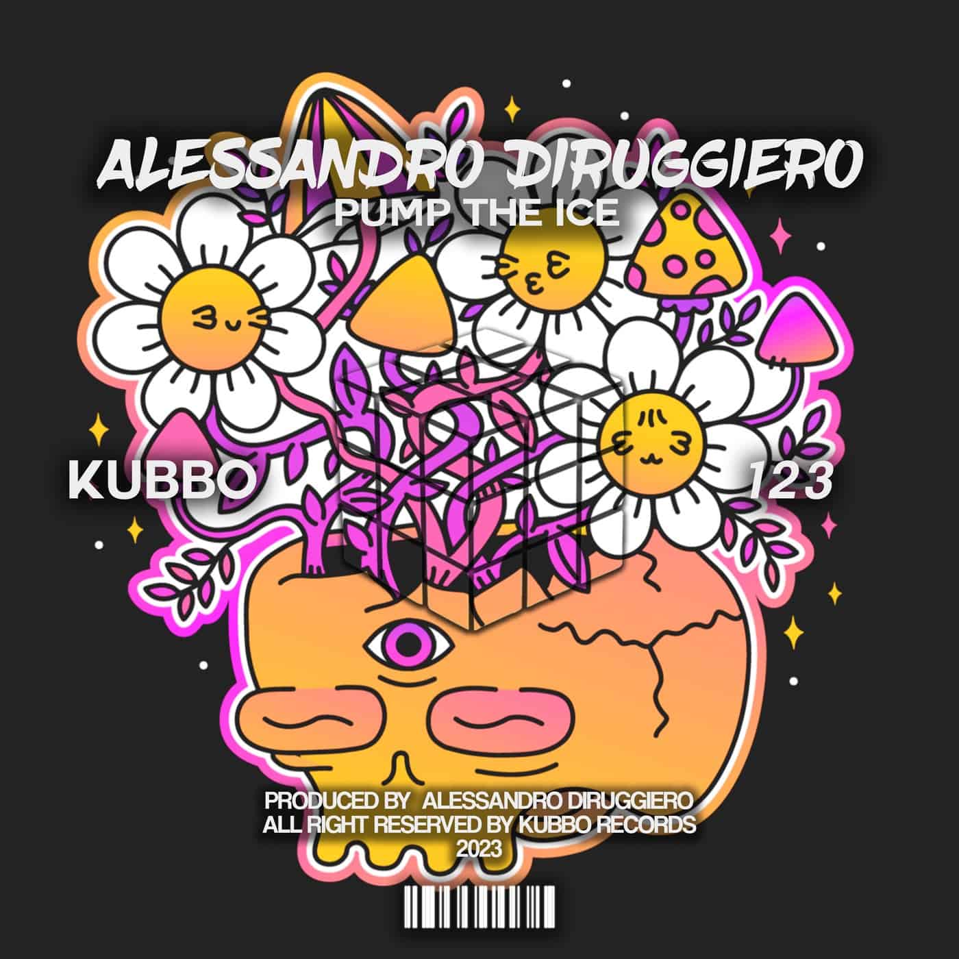 image cover: Alessandro Diruggiero - Pump The Ice / KU123