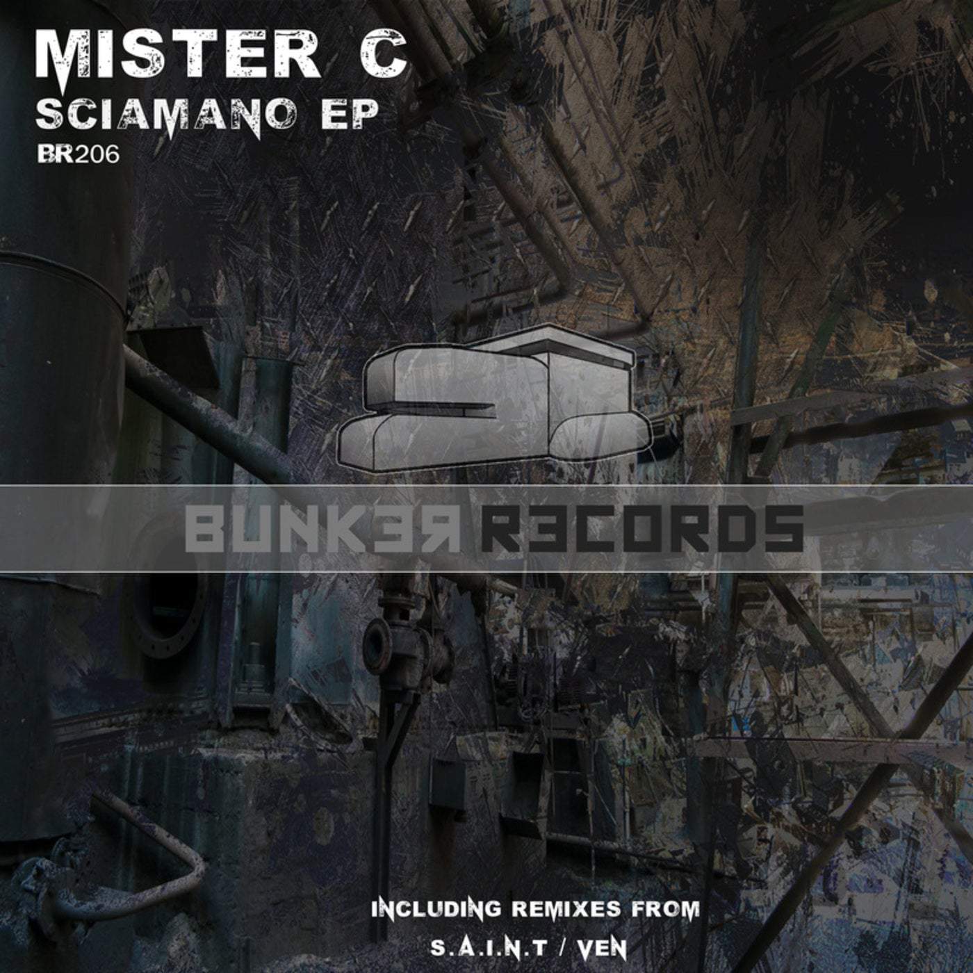 image cover: Mister C - Sciamano EP / ASGBR206