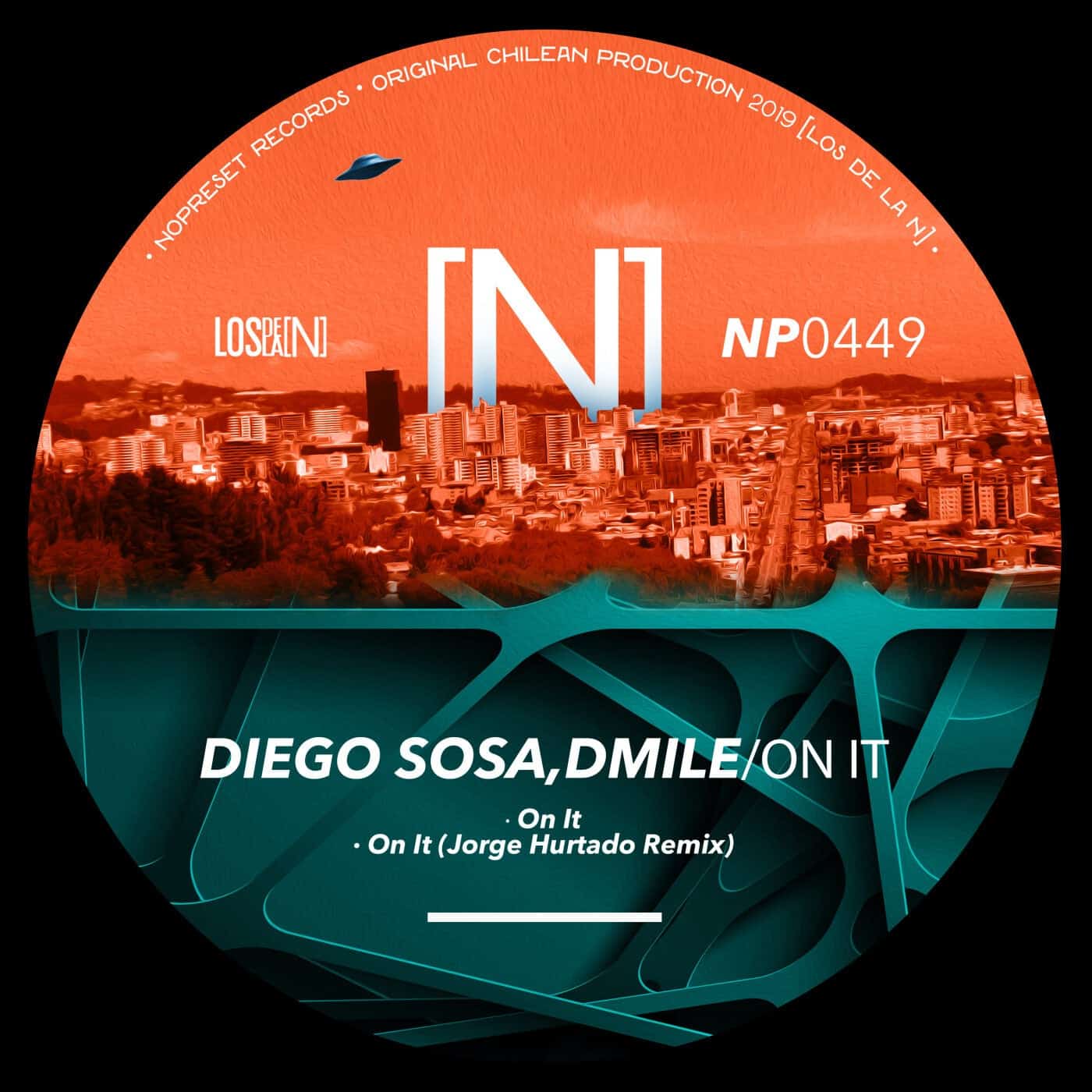 image cover: DMILE, Diego Sosa - On It / NP0449