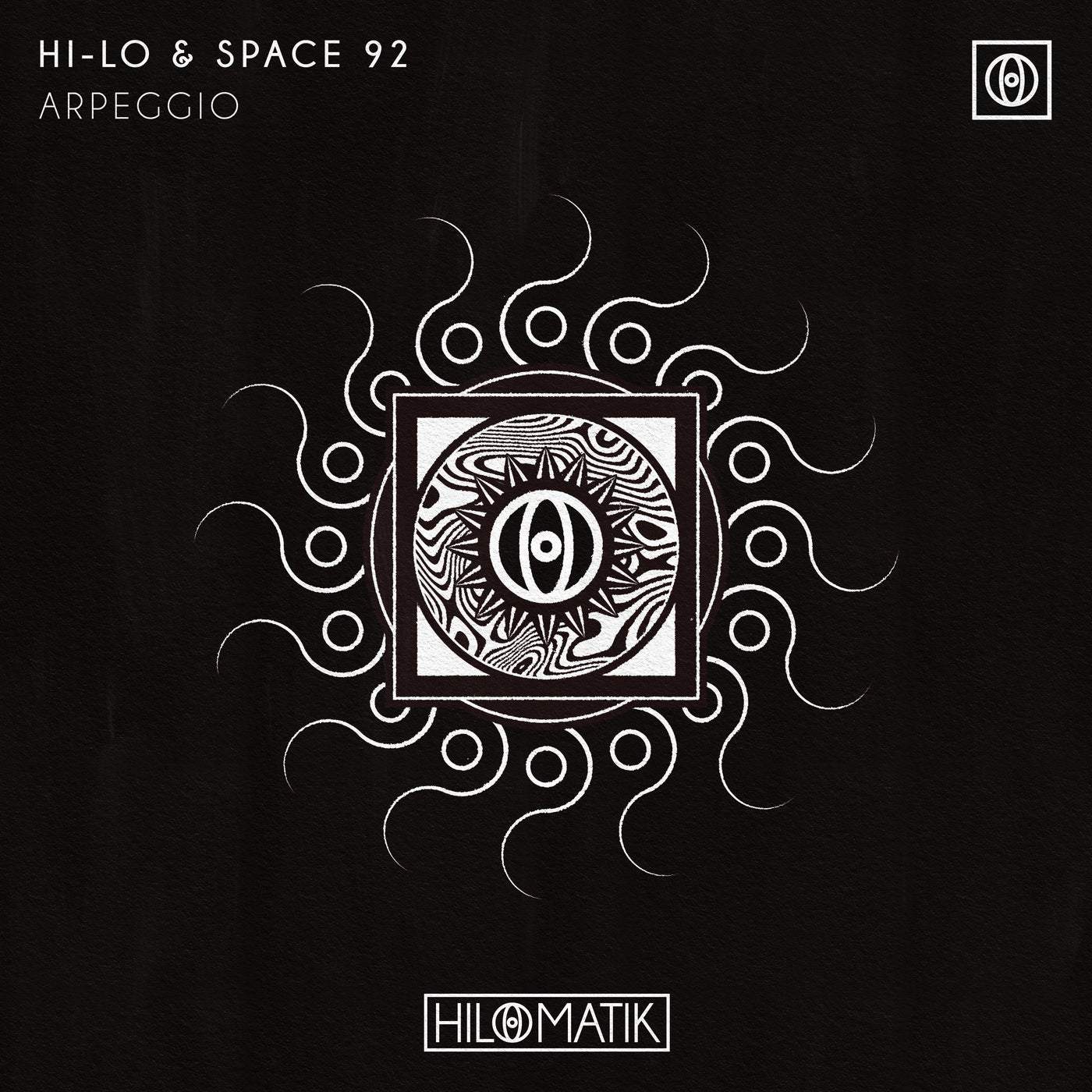 image cover: HI-LO, Space 92 - Arpeggio (Extended Mix) / 197338868423