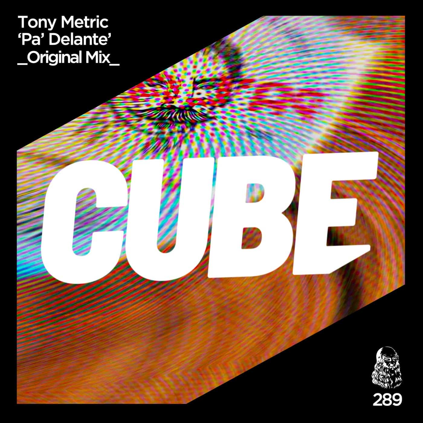 image cover: Tony Metric - Pa' Delante / CUBE289