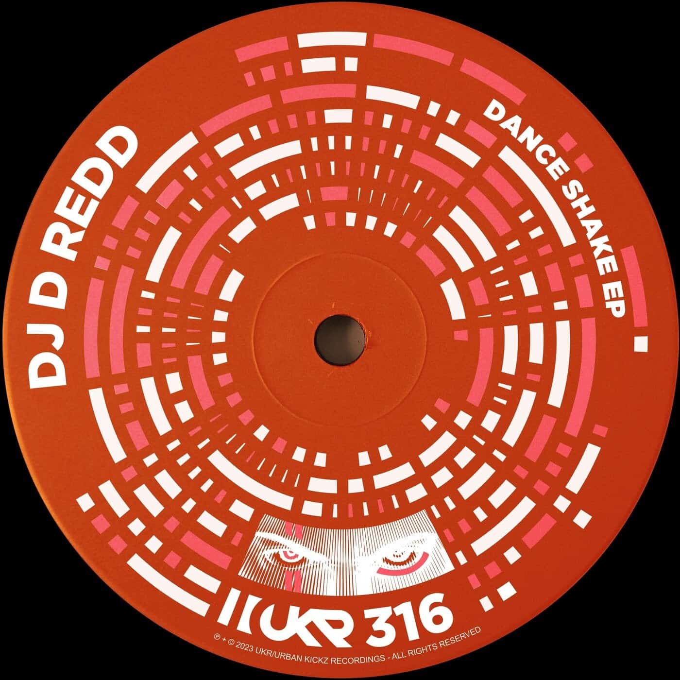 image cover: DJ D ReDD - Dance Shake EP / UKR316