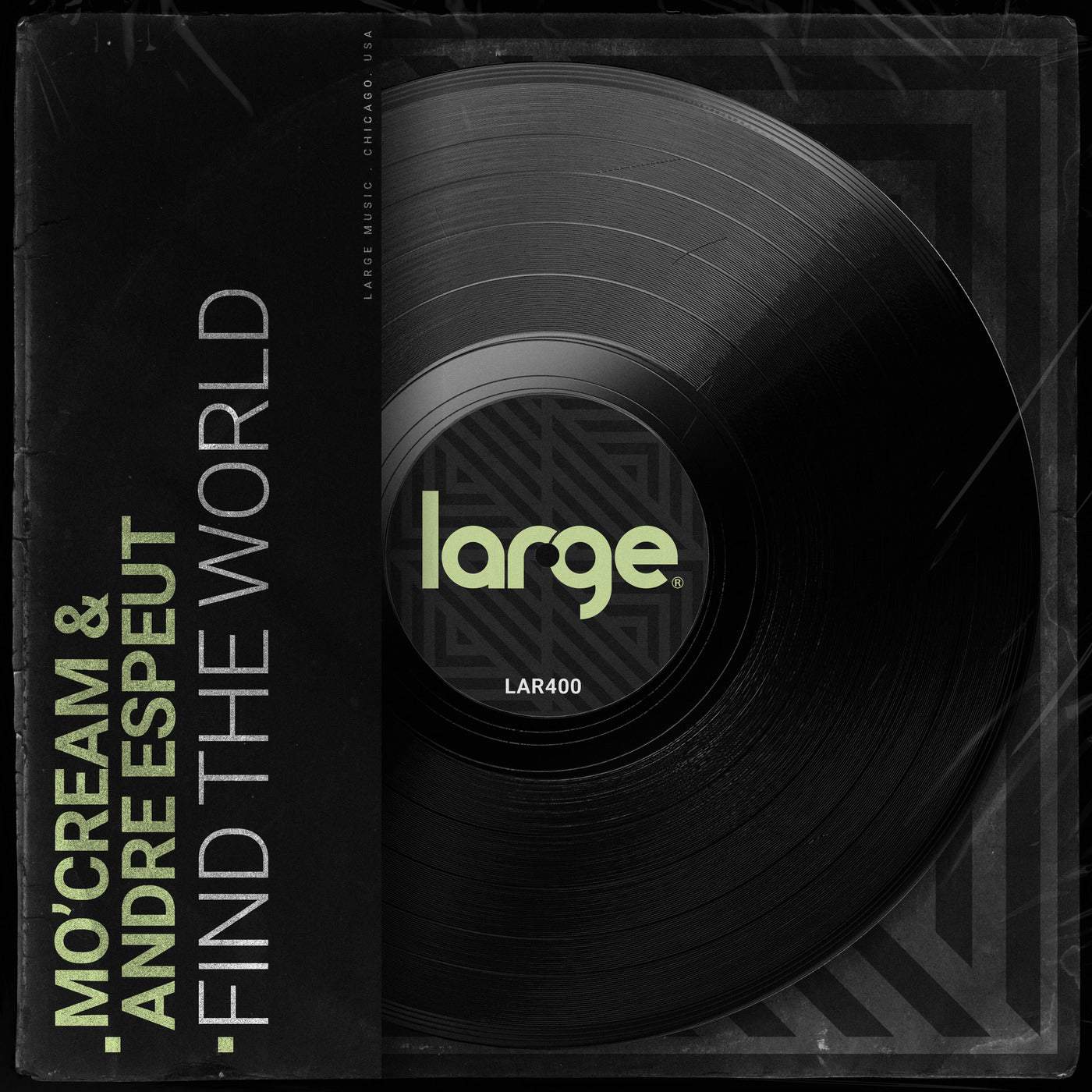 image cover: Andre Espeut, Mo'Cream - Find The World / LAR400
