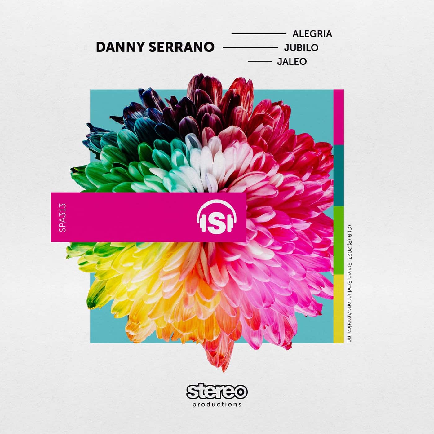 image cover: Danny Serrano - Alegria / SPA313