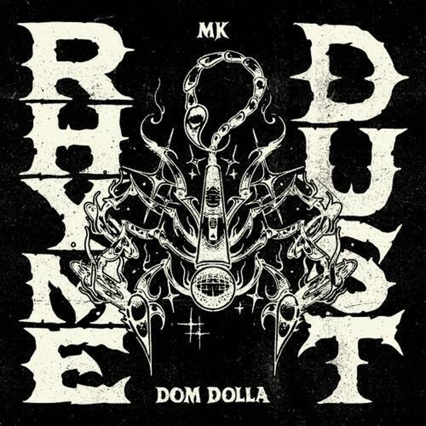 image cover: MK, Dom Dolla - Rhyme Dust (Nic Fanciulli Extended Remix) / G0100050463486