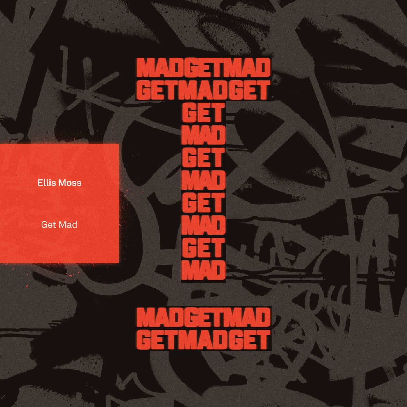 image cover: Ellis Moss - Get Mad / TOOL118801Z