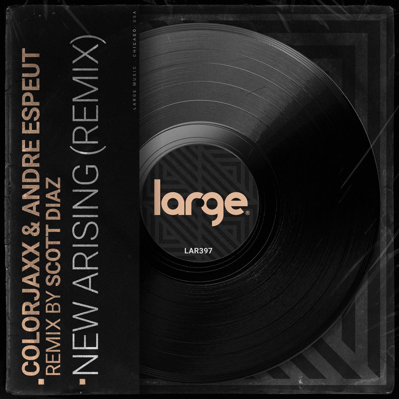 image cover: Andre Espeut, ColorJaxx - New Arising (Remix) / LAR397