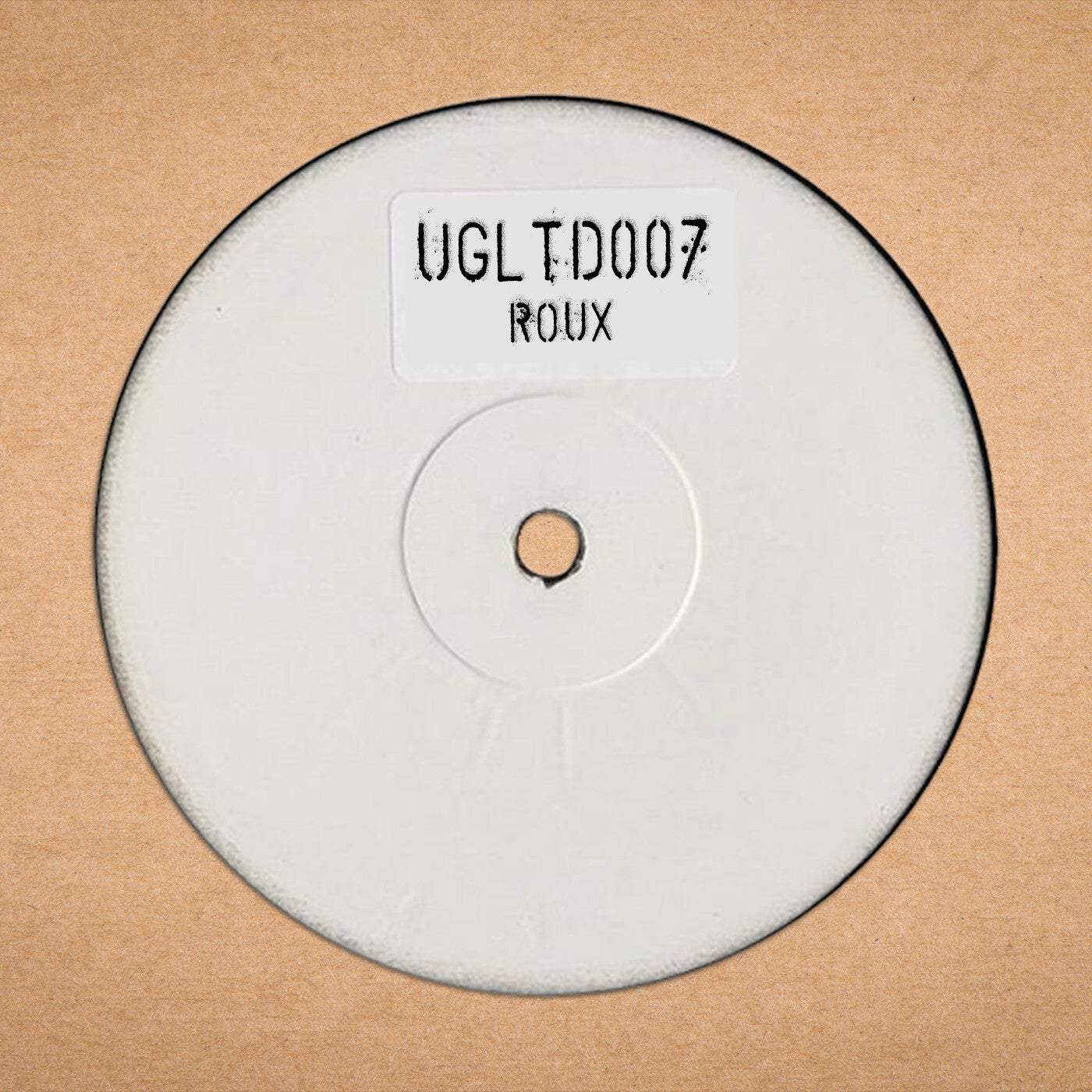 image cover: Roux - Take Flight / UGLTD007