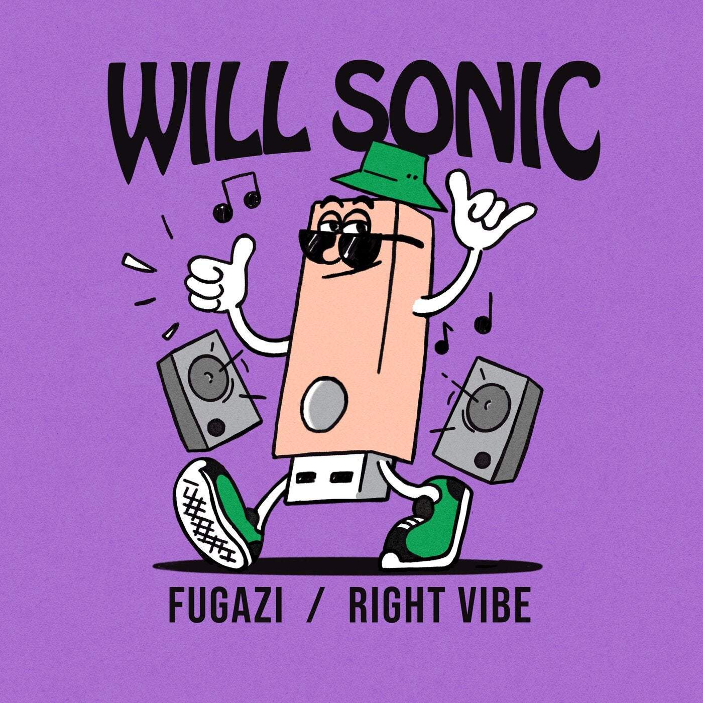 image cover: Will Sonic - SCRUUSB002 / SCRUUSB002