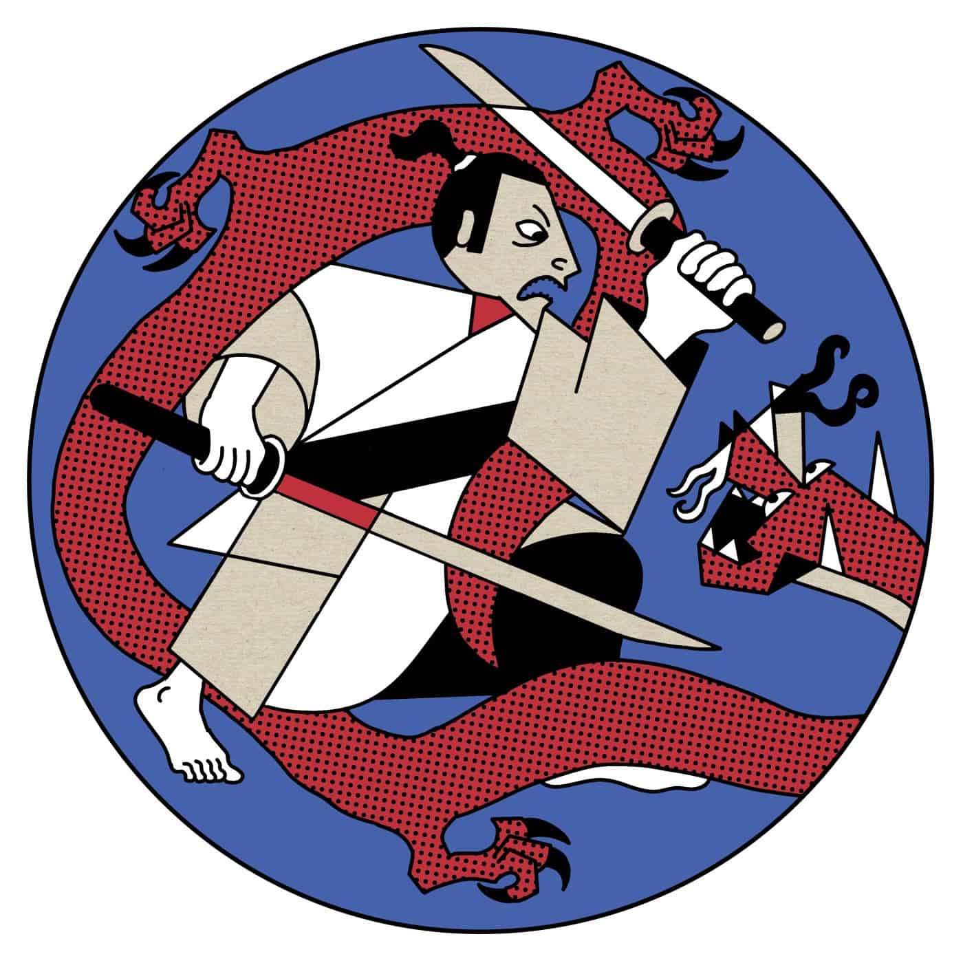 image cover: Pulli & Chomba - Tales of the Samurai / 038