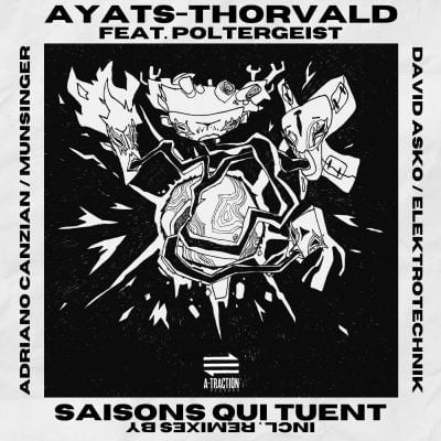 04 2023 346 311942 Poltergeist, Marc Ayats, Jørgen Thorvald - Saisons qui tuent / ATRACT076