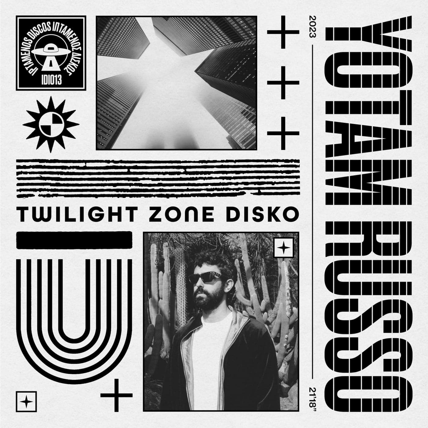 image cover: Lott, Yotam Russo - Twilight Zone Disko / IDI013A