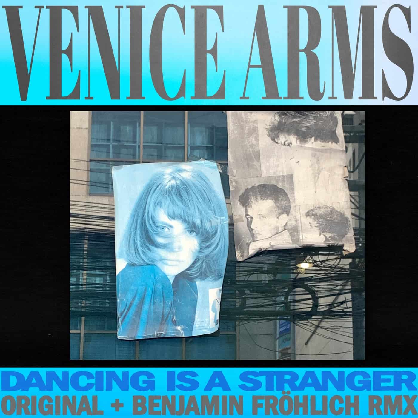 image cover: Venice Arms - Dancing Is a Stranger / PERMVAC250-2