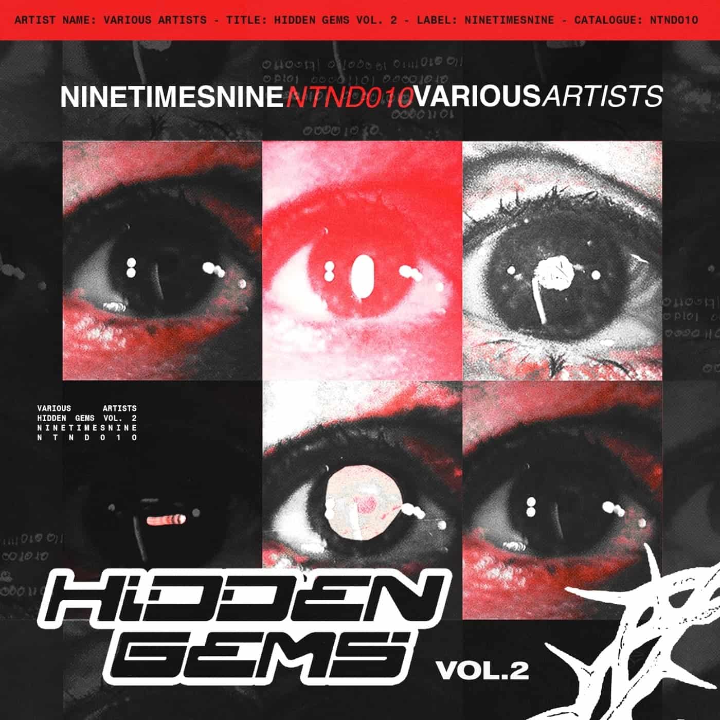 image cover: VA - Hidden Gems Vol. 2 / NTND010
