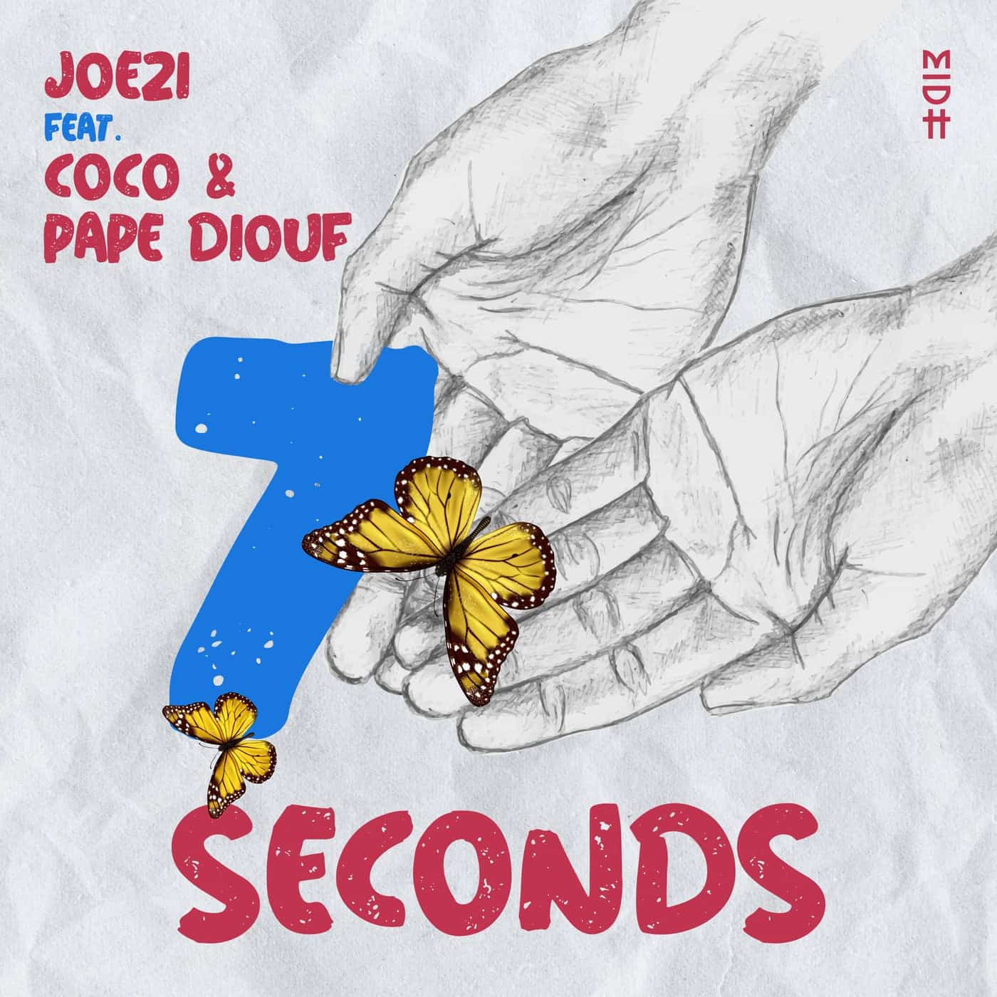 image cover: Coco, Joezi, Pape Diouf - 7 Seconds / MIDH050
