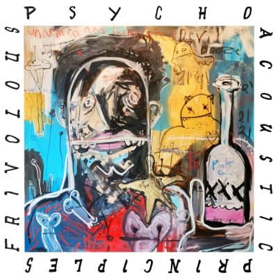 04 2023 346 353459 Frivolous - Psycho-Acoustic Principles For The Dancefloor EP / CPT6163