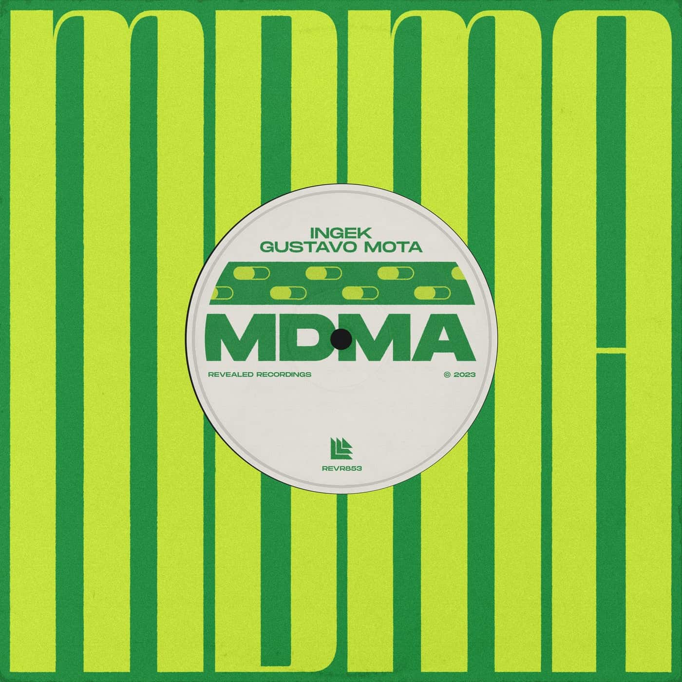 image cover: Gustavo Mota, INGEK - MDMA / REVR853B