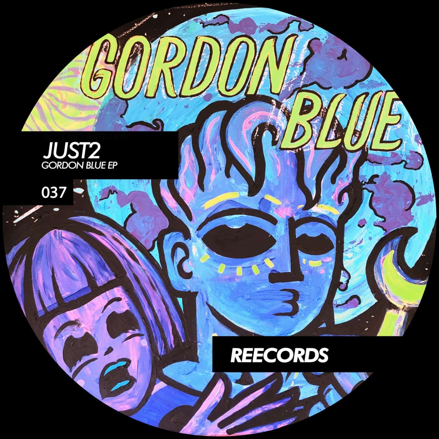 image cover: JUST2 - Gordon Blue EP / REE037