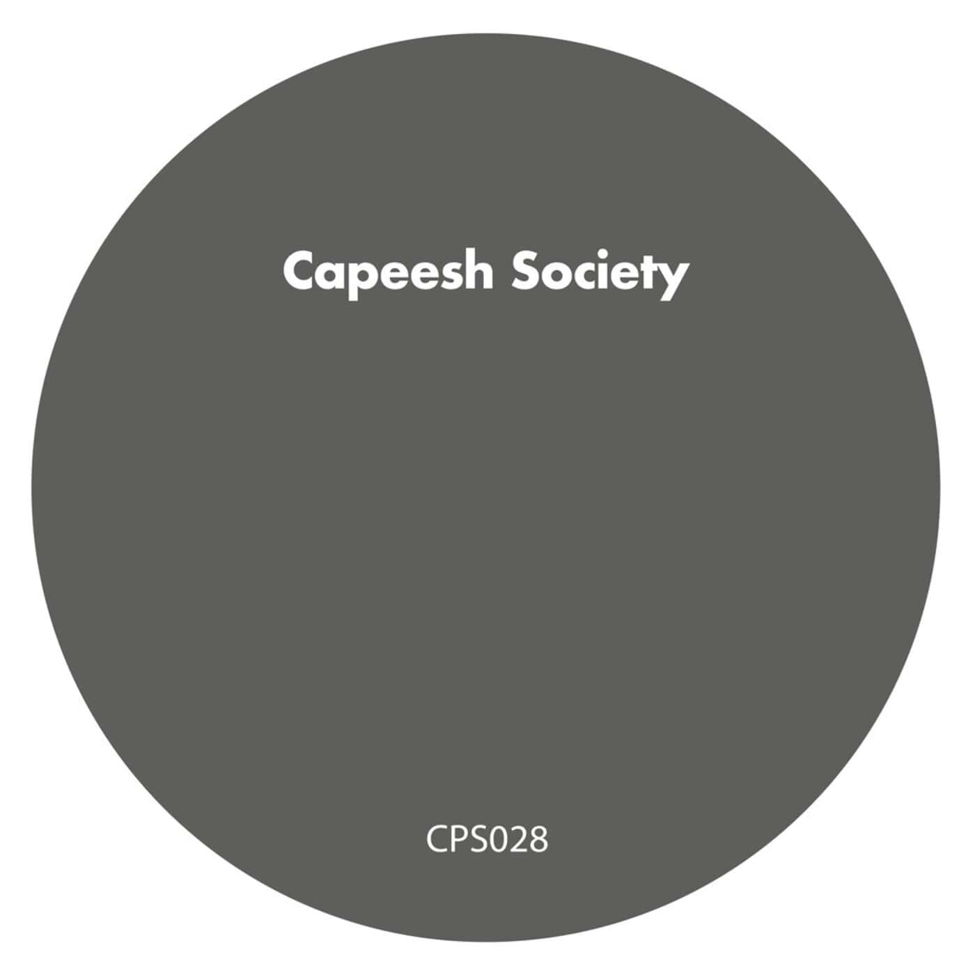 image cover: Capeesh Society - The Villalobos Kick Drum Mystery / CPS028