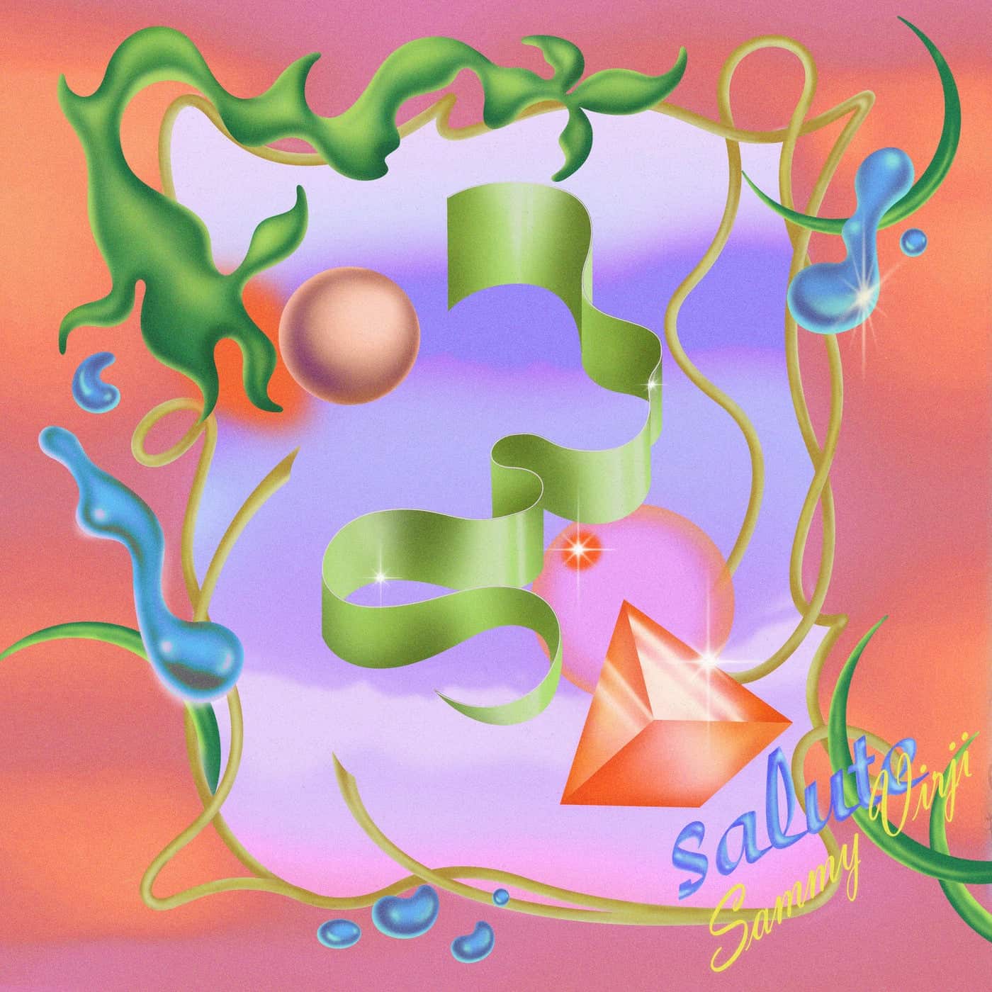 Download salute, Sammy Virji - Peach on Electrobuzz