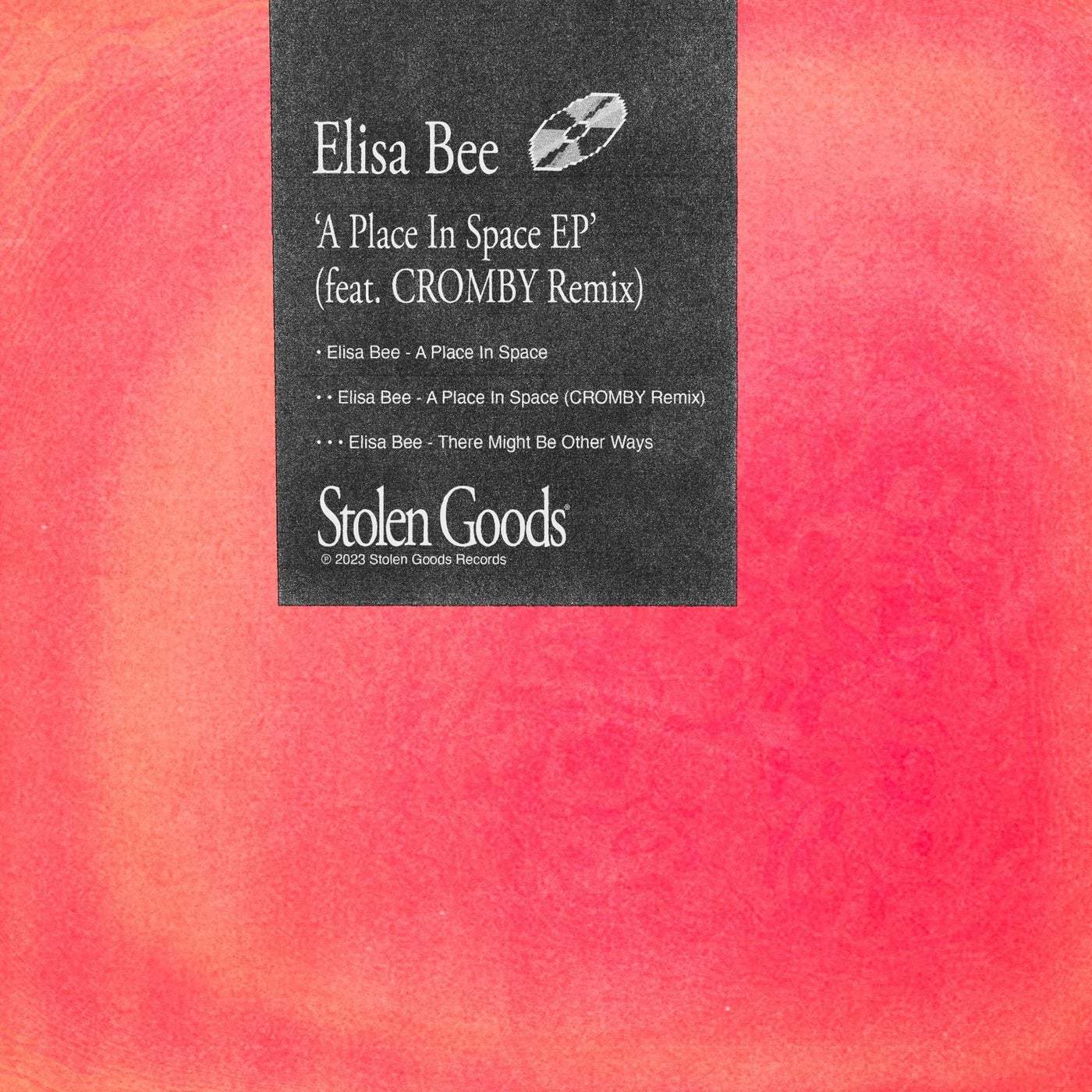 image cover: Elisa Bee - A Place in Space EP / SGR004