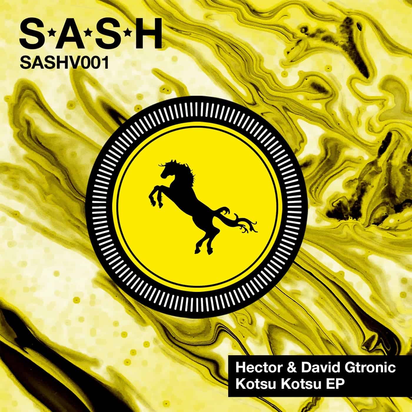 image cover: Hector, David Gtronic - Kotsu Kotsu / SASHV001