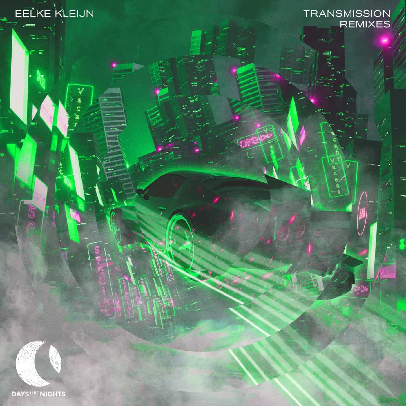 image cover: Eelke Kleijn - Transmission - Remixes / DLN0046R2