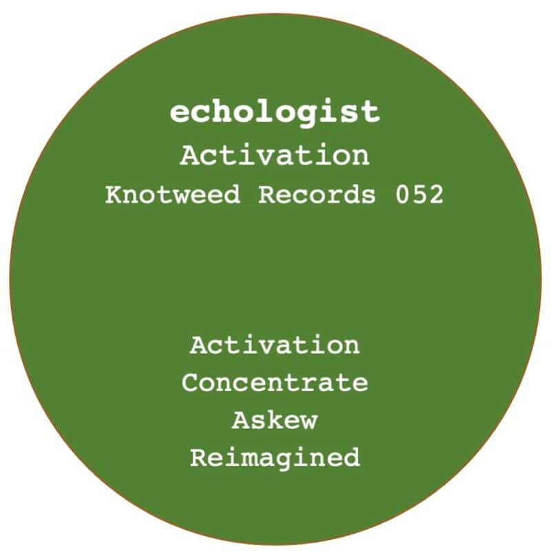 image cover: Echologist - Activation /