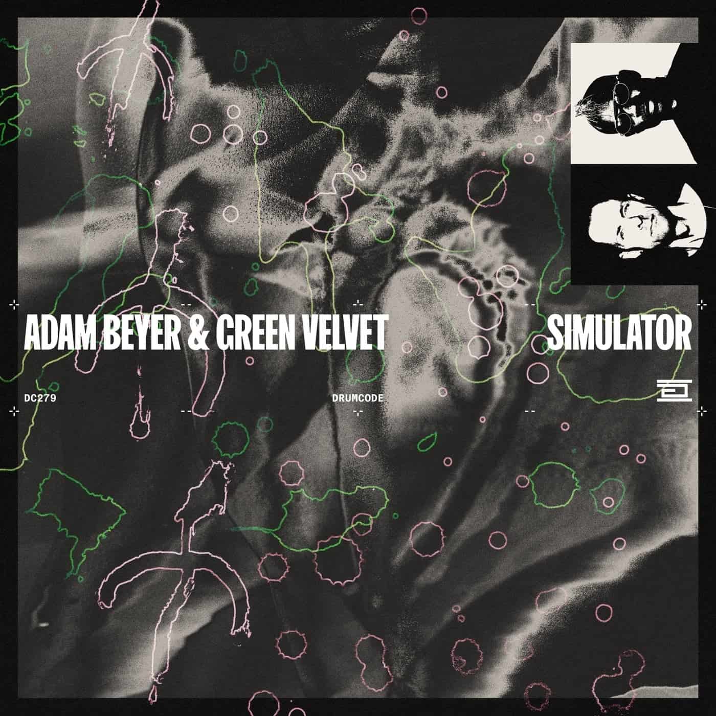 image cover: Adam Beyer, Green Velvet - Simulator / DC279