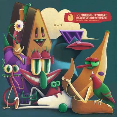 04 2023 346 415910 Mike Kerrigan, n808 - Penguin Hit Squad (Claude VonStroke Remix) / DB310