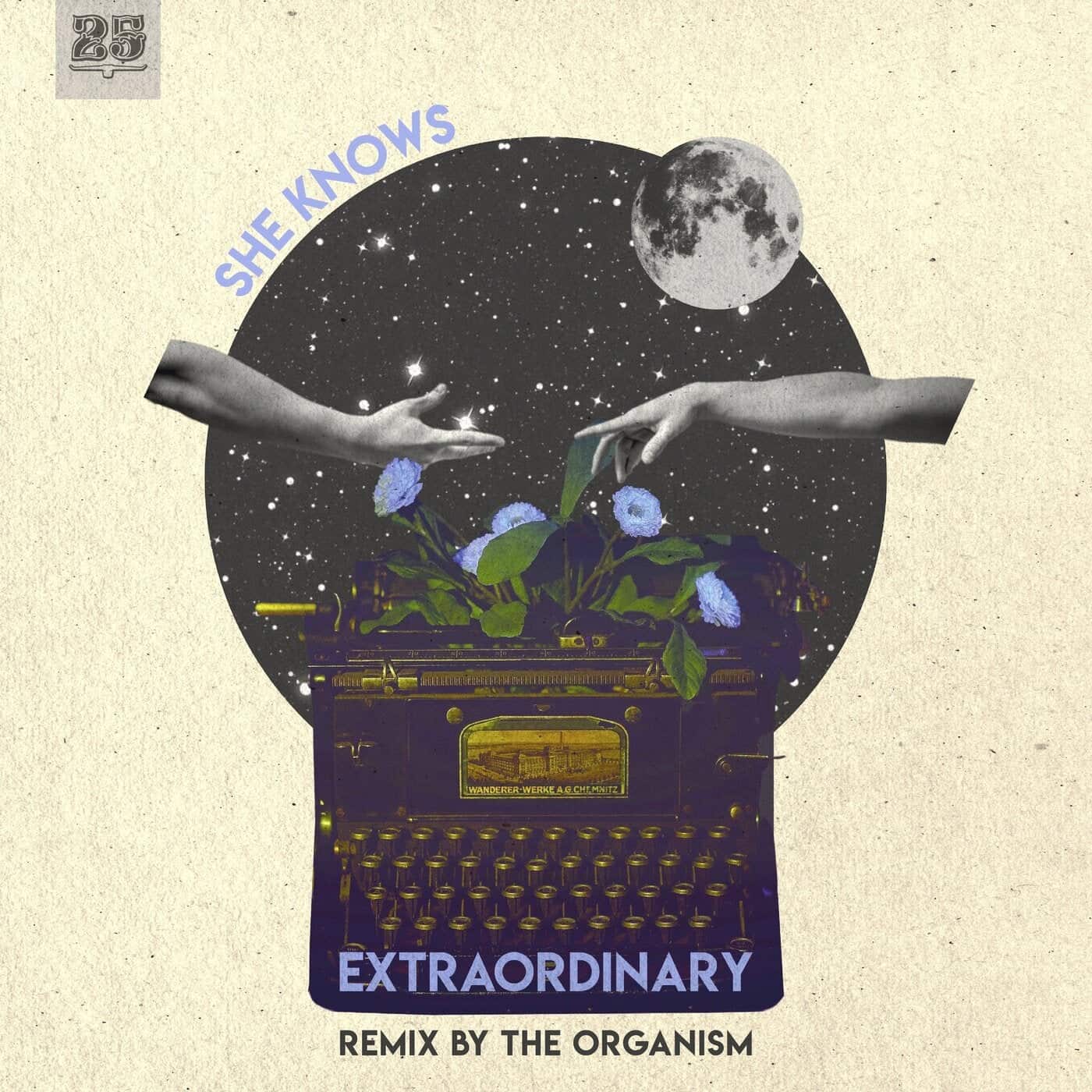 image cover: She Knows - Extraordinary / BAR25185