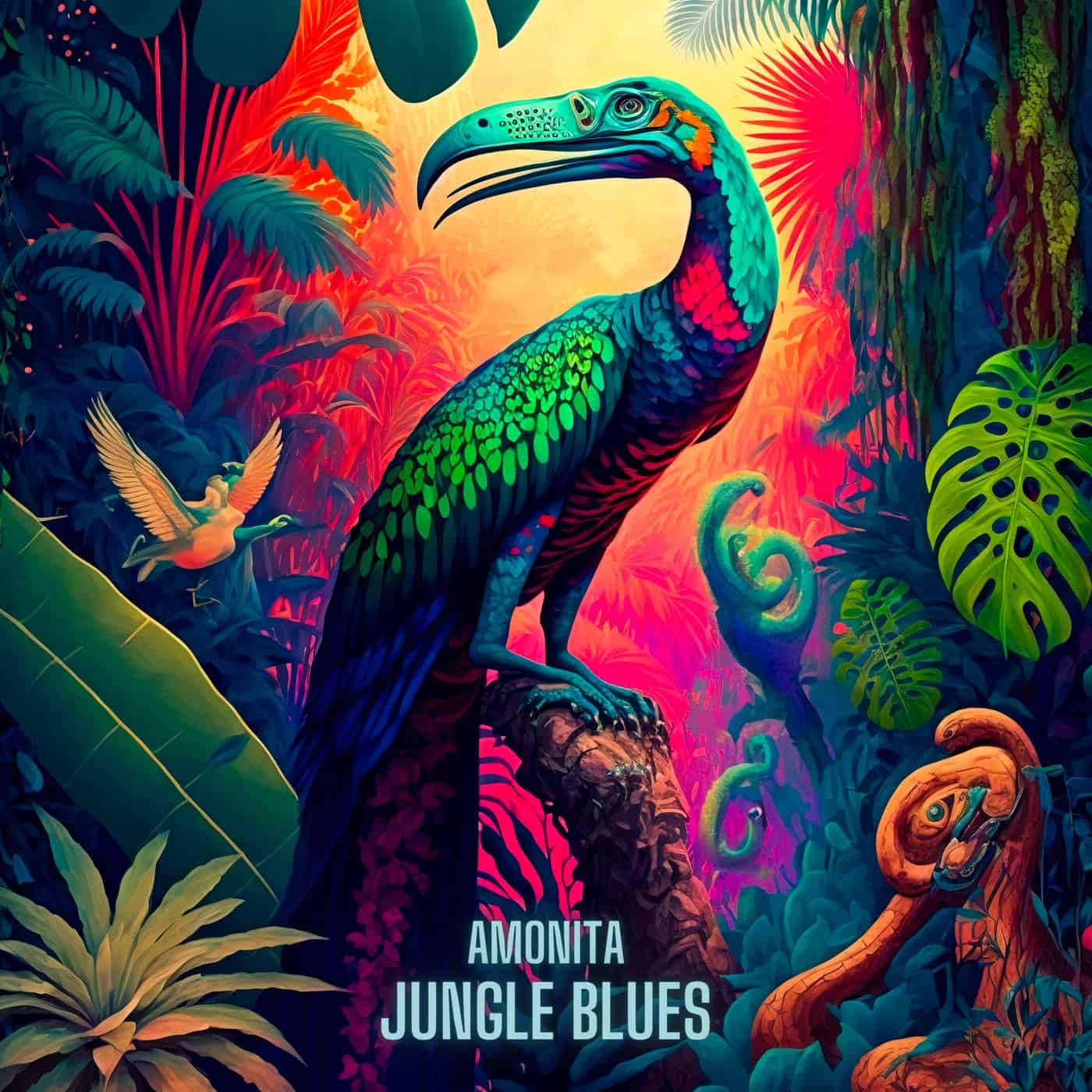 image cover: Amonita - Jungle Blues / RNCND007