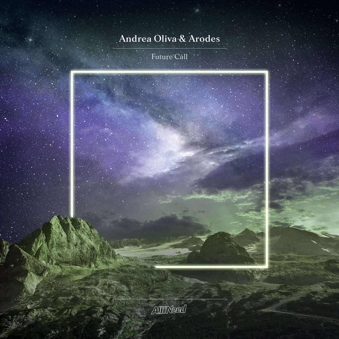 image cover: Andrea Oliva, Arodes - Future Call / AIN009